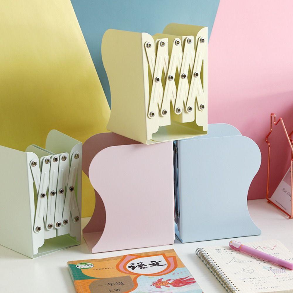 Складная полка-сортировщик для документов Металлическая подставка для книг Простая книжная полка-дисплей Подставки для книг