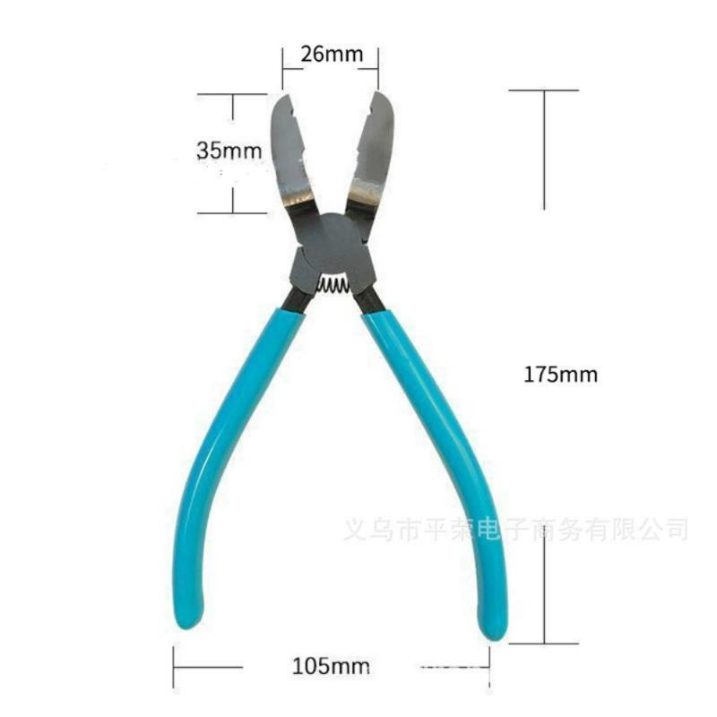 New Motorcycle Reinforced Buckle Pliers Dismantling Pointed Nose Pliers Automotive Universal Buckle Pliers Electrical Wire Plier