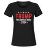 Trump Take America Back 2024 Campaign Women's T-Shirt 45 47 MAGA Tee Gift Shirts