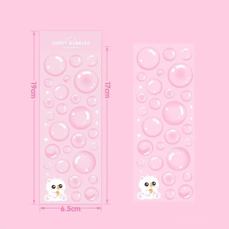 Наклейка Bubble Dreamland Element Наклейки Звезды Наклейки Скрапбукинг Канцелярские товары Сердца Наклейки