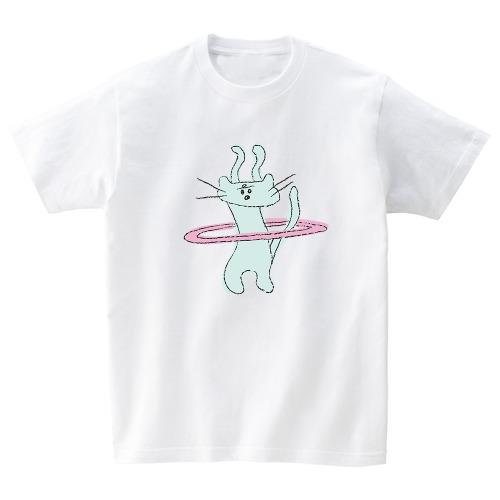 Футболка с кошкой PEACEPIECE