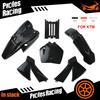 Новый 3-цветный пластиковый комплект крыльев для KTM SX 50CC 50 50SX Mini Adventure Junior Adventur 2003-2008 Питбайк