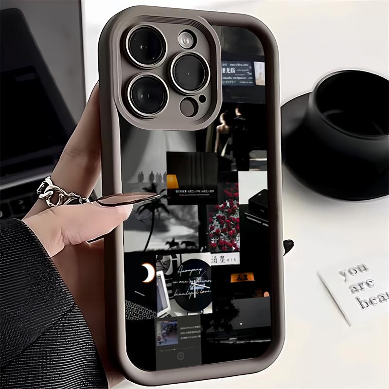 Чехол для iPhone 16 Чехлы iPhone 15 Pro Max Чехол Life Travel Силиконовый чехол для iPhone 14 13 12 11 XS X XR 7 8 Plus SE 2022 Обложка