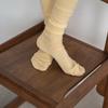 Hiig [no.196] Lemon Silk Heart Socks