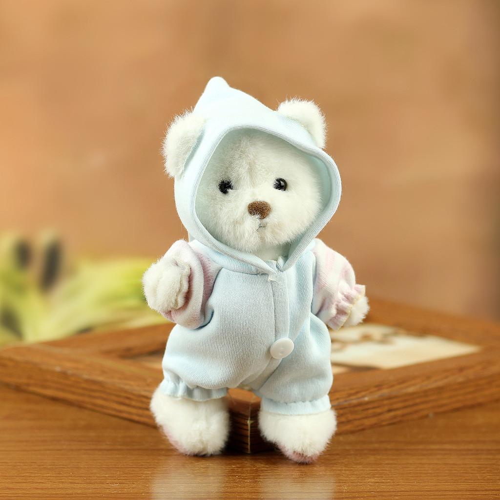 Cute Bear Plush Toy With Jointed Limbs For Kids And Collectors