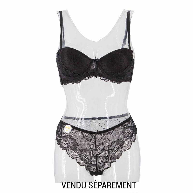 Нижнее белье трусики gina сексуальные регулируемые эластичные кружева Женщина ETINCELLE