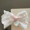 Sweet Girls Hair Clips Lace Lolita Bow Hairpin For Female Lolita Hair Clip Hair Accessories Barrettes Headwear