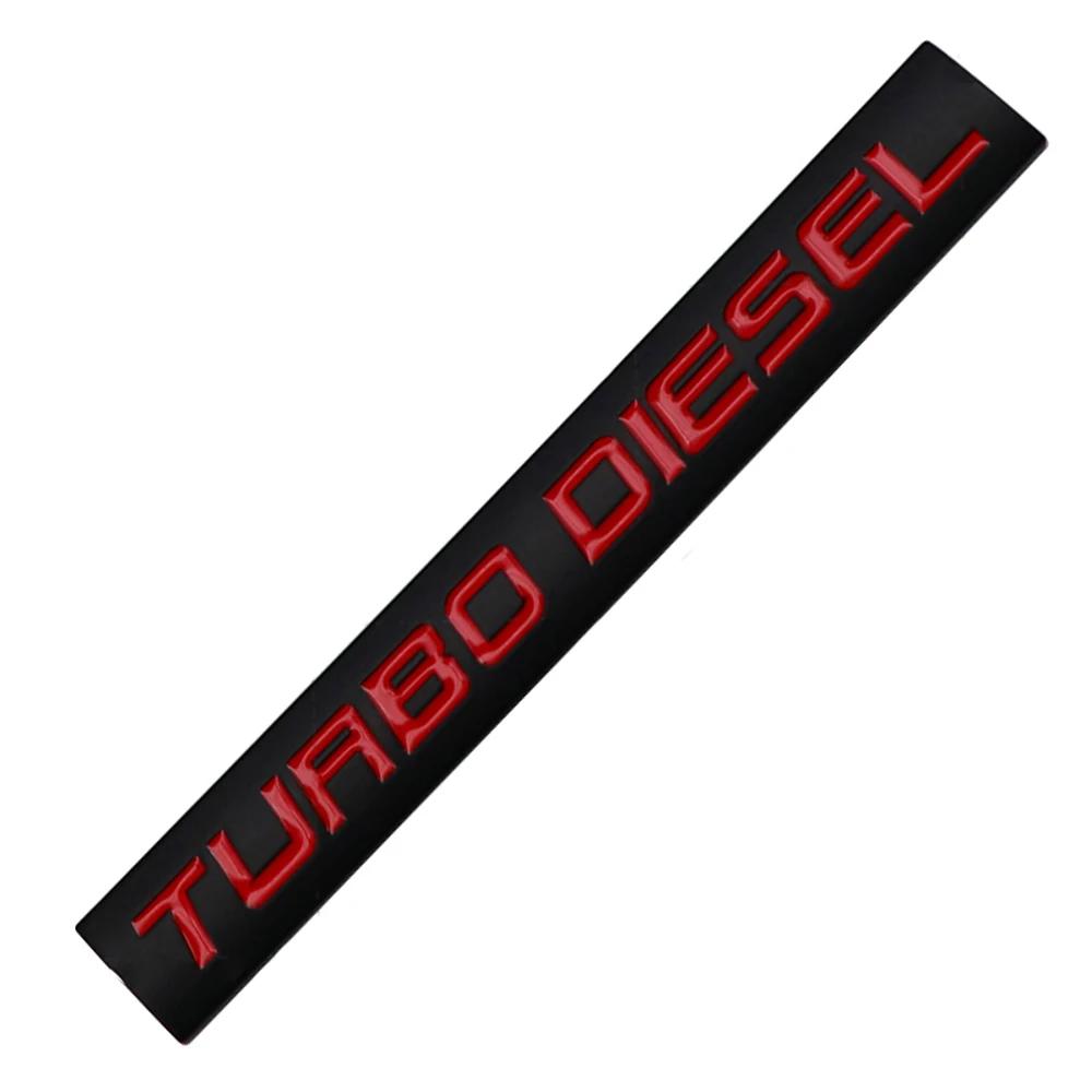 Боковая наклейка на кузов автомобиля Задняя декаль Шильдик Логотип Turbodeisel для VW Infiniti Chevrolet Land Rover JEEP MINI Lexus Honda Subaru Toyota