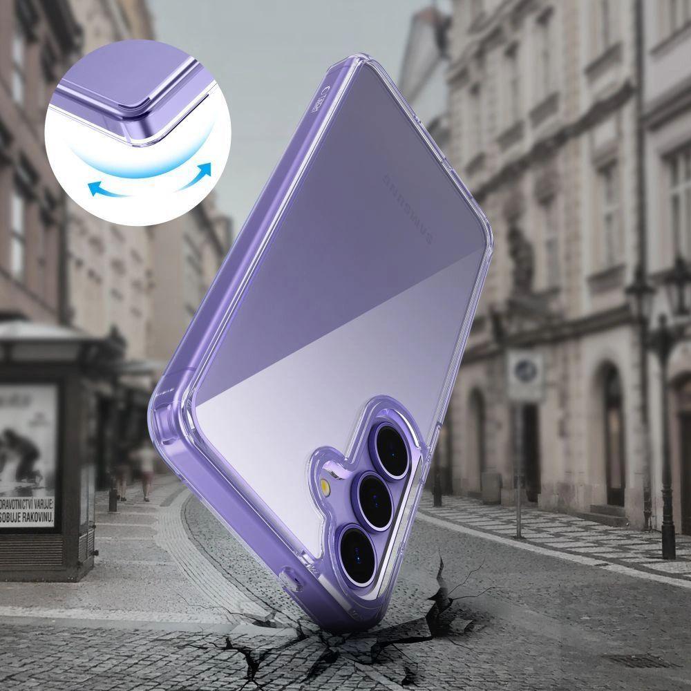 Tech-Protect Flexair Hybrid Galaxy S25 Edge Clear