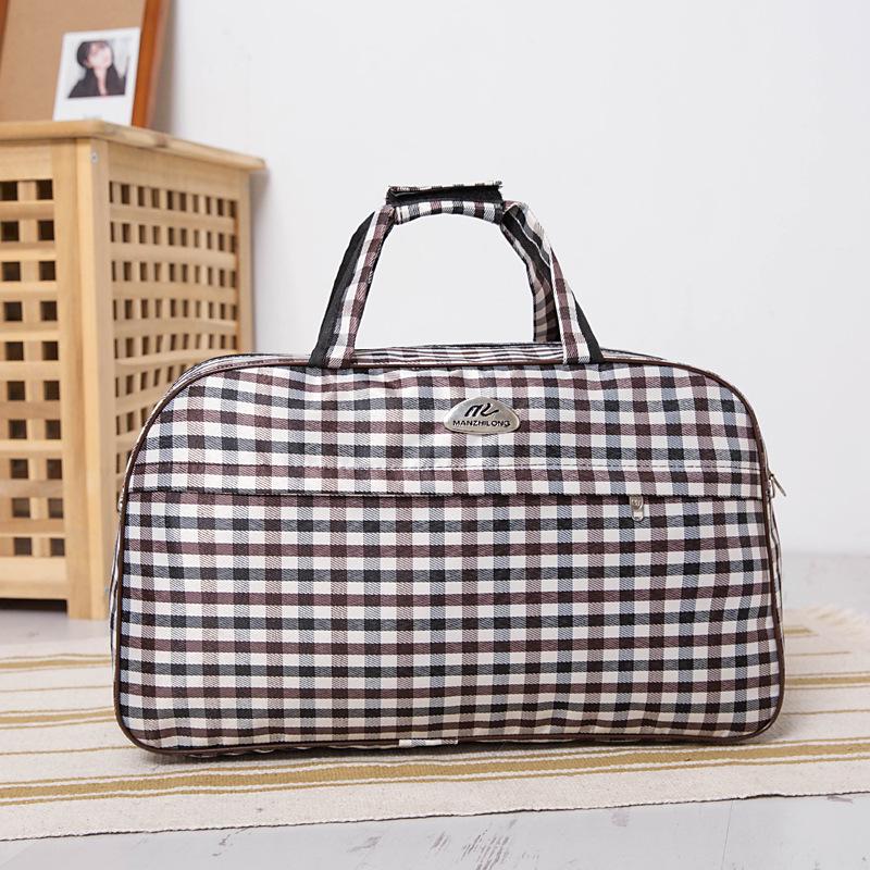 Водонепроницаемые дорожные сумки большой вместимости для мужчин и женщин, стильные сумки и деловой багаж