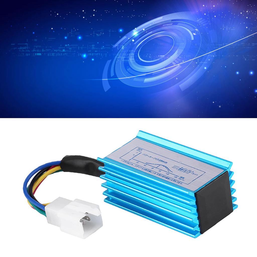 Катушка зажигания 50cc 70cc 90cc 110cc Гоночный CDI 5 контактов Запчасти для внедорожников Скутер ATV Гоночный высокопроизводительный CDI