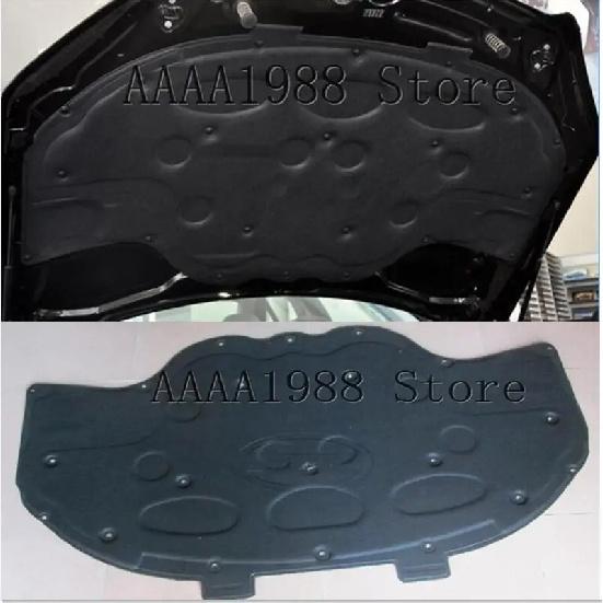 2007-2013 for Mercedes Benz C Class W204 Hood Engine Sound Heat Insulation Cotton Pad Soundproof Mat Cover C180 C200 C250 C30