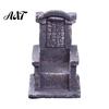Secret Room Micro Scenery Halloween Miniature Resin Ornaments, Landscape Desktop Decor, Horror Ghost Tombstone Figures Scene Accessories for Fish Tank