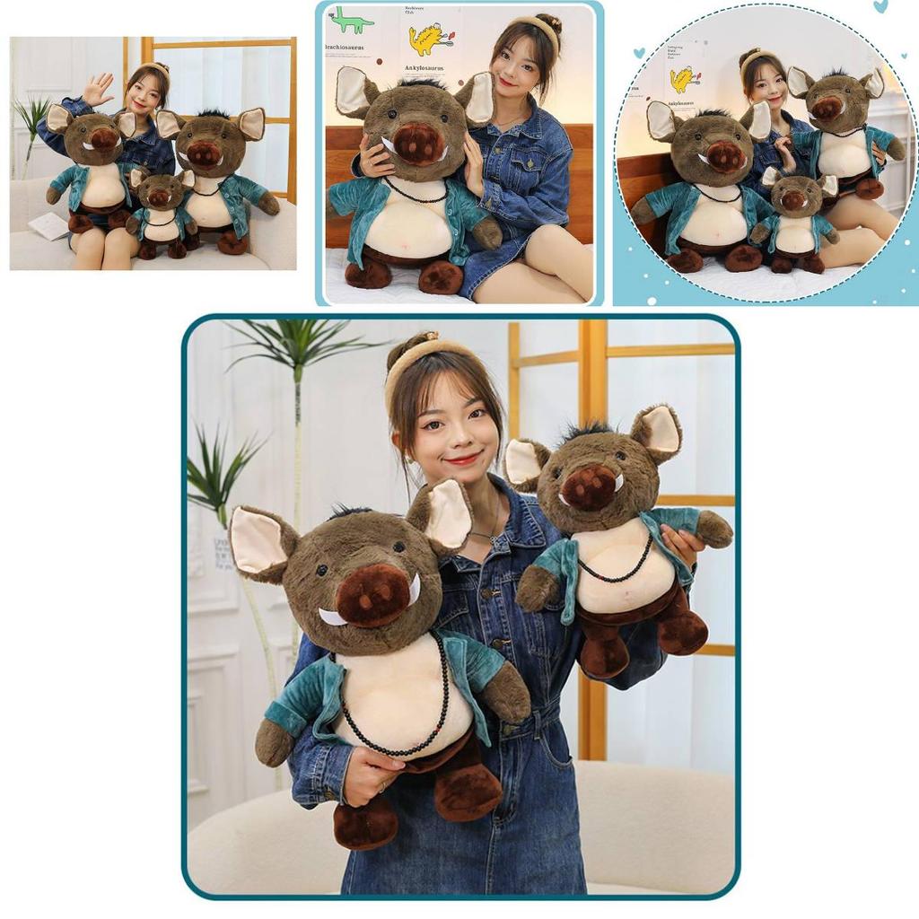 Очаровательная плюшевая кукла Свиньи Бацзе, мягкая игрушка, брелок Черная мифология Укун, подарок для девочек