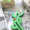 Cactus Bathroom Storage Helper, Creative Glass Door Hook, Suitable for 6mm Glass, Easy To Install Without Drilling