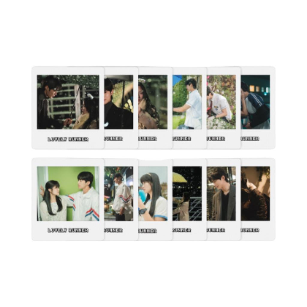 Lovely Runner Solseon Polaroid Photocard Set
