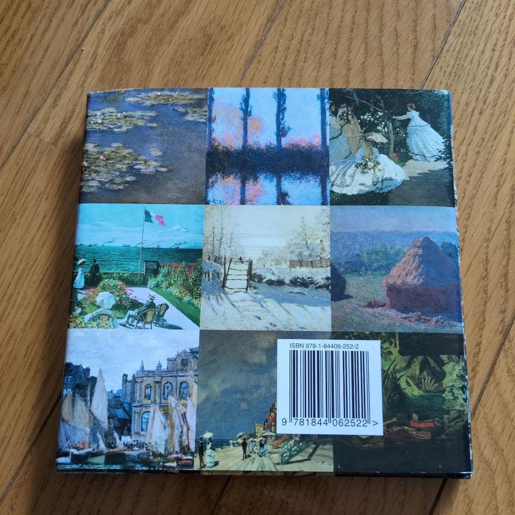 [Б/У] Книга об искусстве Клода Моне