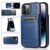 Dual Layer Wallet Card Slot Flip Magnetic Leather Case for iPhone 15 14 13 12 Pro Max Xs Max Xr 8 / Samsung S23 S22 S21 Ultra Plus A14 A13 A54 A53 A52