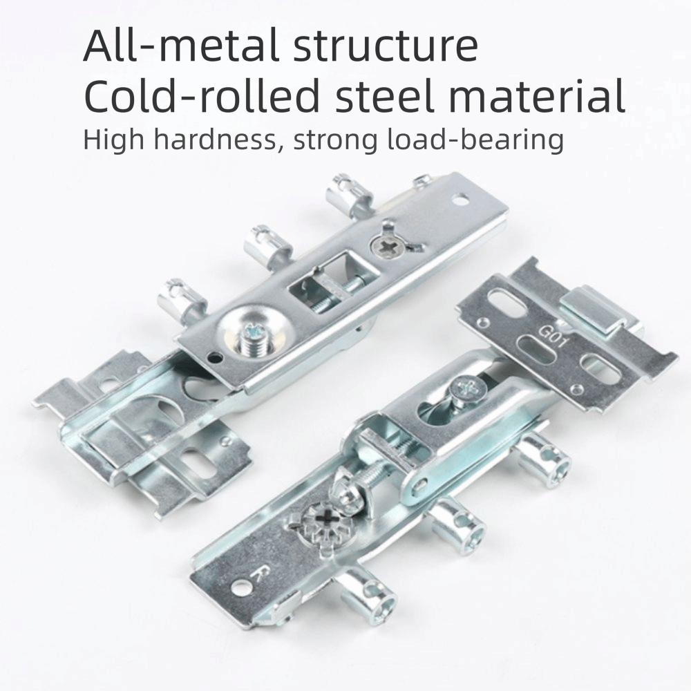 Adjustable Steel Cabinet Hanger Heavy Duty Cabinet Hanging Bracket Cupboard Suspension