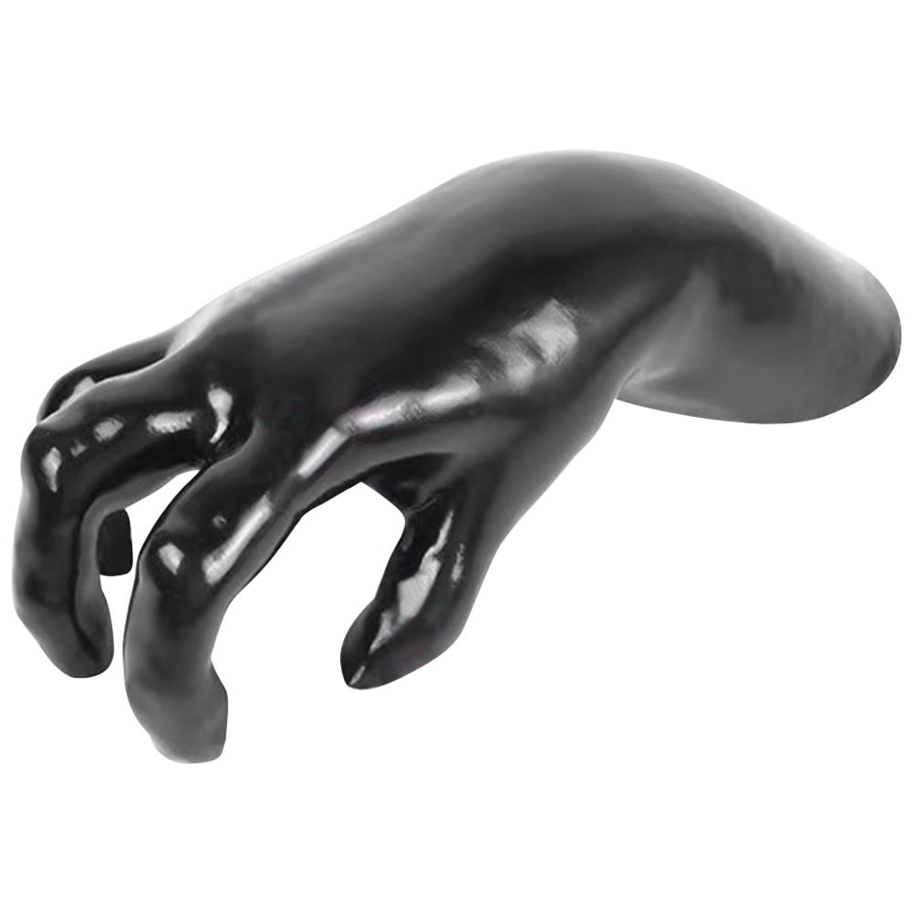 Подсвечник в виде руки привидения, страшный подсвечник, декоративный подсвечник для чайной свечи, жуткий ретро-подсвечник для домашнего декора