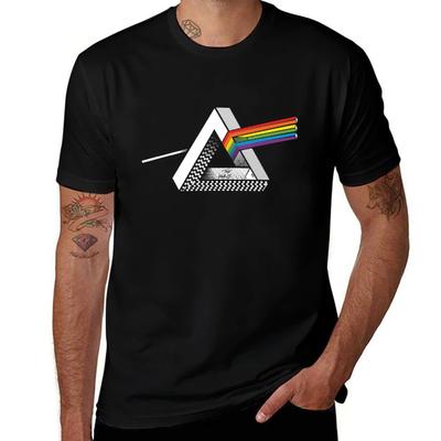The Impossible Side Of The Moon Tshirt Basic Lightweight Short Sleeve Tee