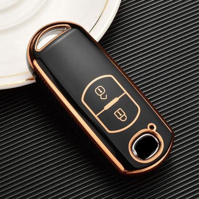 Новый чехол для автомобильного ключа из ТПУ для Mazda 2 3 5 6 BL BM GJ Atenza/Axela/Demio CX-3 CX3 CX-5 CX5 CX7 CX-9 CX8 чехол для бесключевого автомобильного брелока