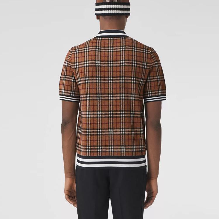 Burberry Polo Shirt Men's Brown 80481361