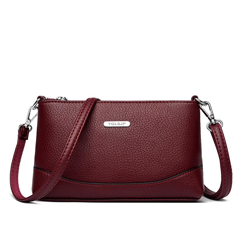 Женская сумка новая модная большой вместимости на плечо тренд диагональный ремень сумка для мобильного телефона