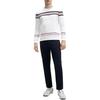 FILA Sweatshirt Men's Standard White (Unisex) Sweatshirts F11M411204F WT