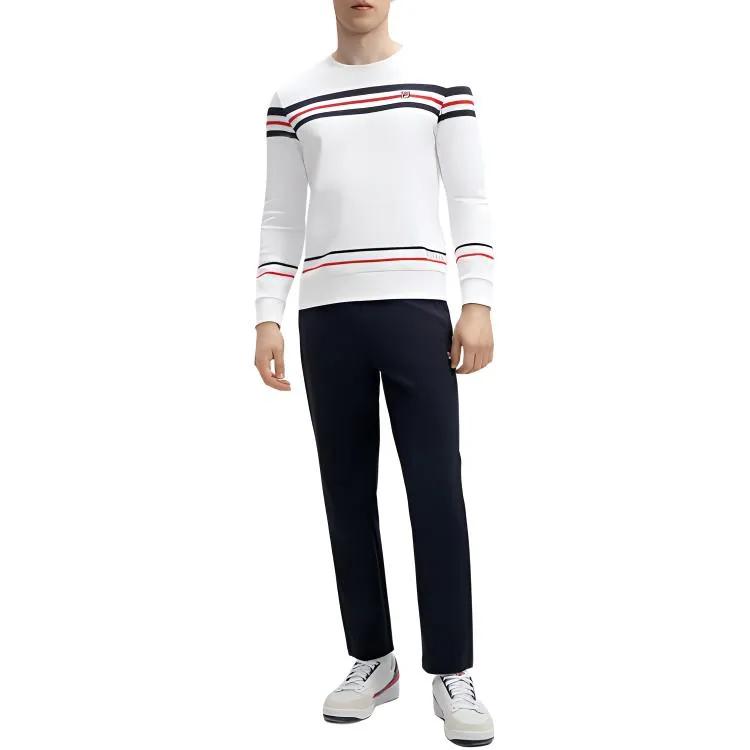 FILA Sweatshirt Men's Standard White (Unisex) Sweatshirts F11M411204F WT