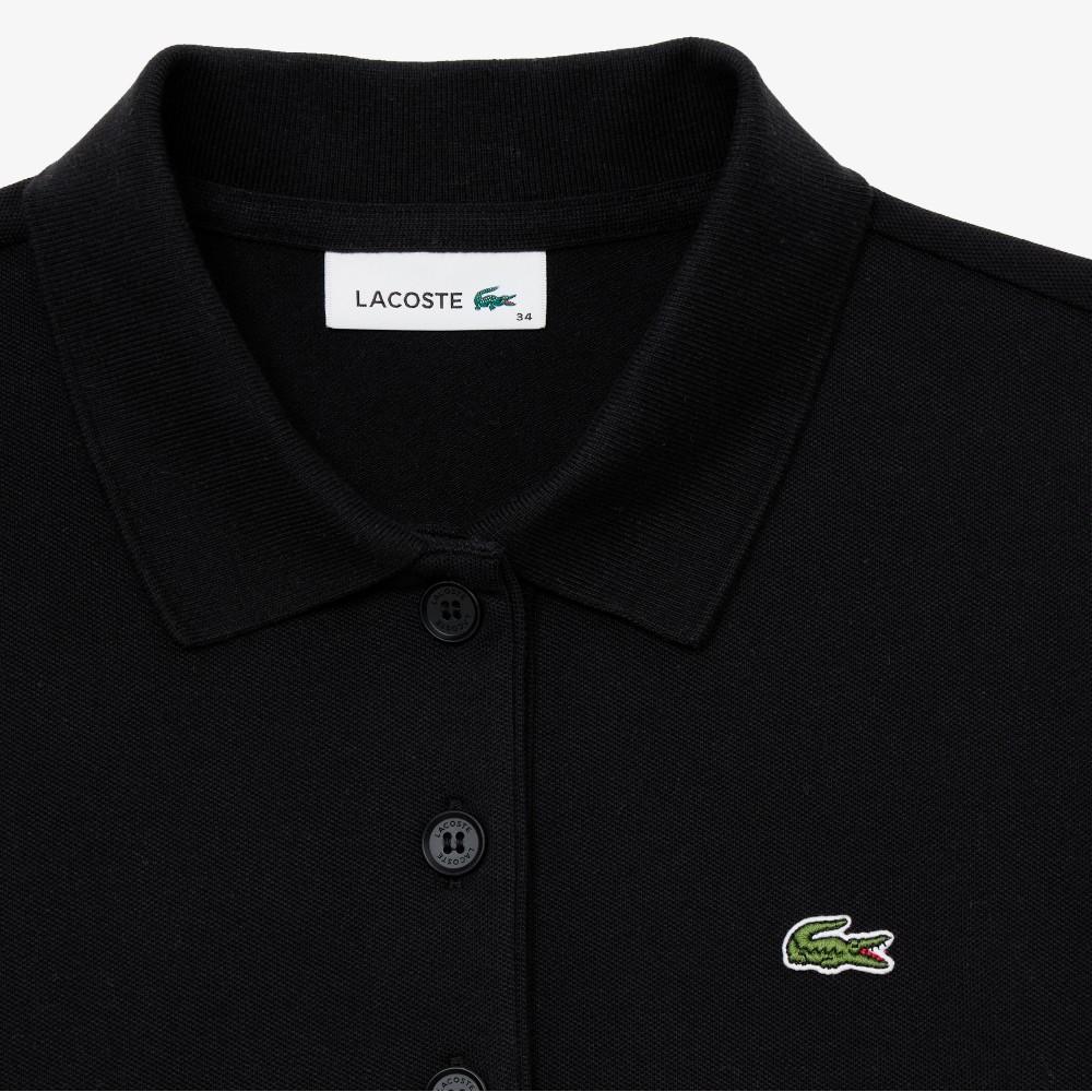 Lacoste Женская рубашка-поло с завязками-лентами PF925E-56G031