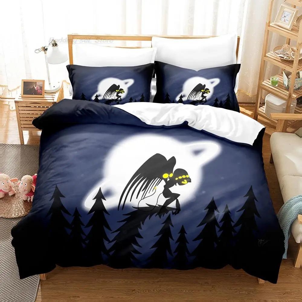 Murder Drones Bedding Set Single Twin Full Queen King Size Bed Set Aldult Kid Bedroom Duvetcover Sets 3D Print Anime