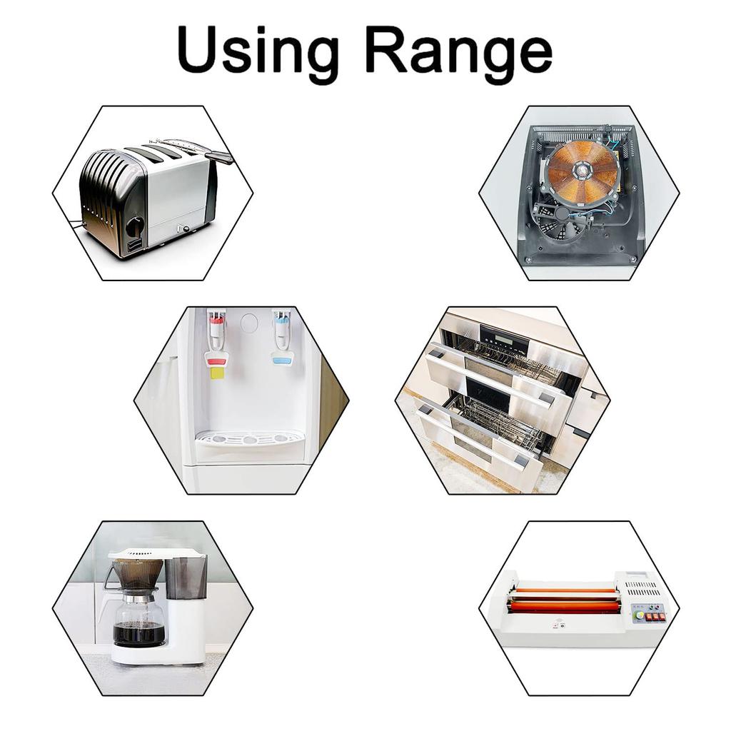 Aopin Thermal Control Switch KSD301 Normally Close NC260 Degree 250V 16A Toast Oven Thermostat Temperature Switch - 4 Degree