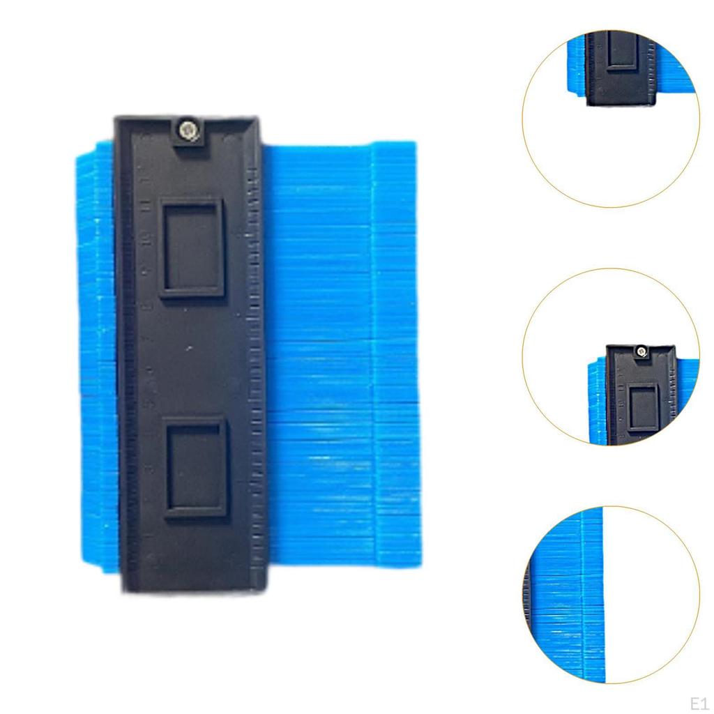 Contour Gauge Irregular Measuring Tool Profiling Flooring Measure with Lock