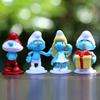 Смурфики ПВХ Фигурка Персонажа Коллекционное Издание Домашний Декор Для Детей