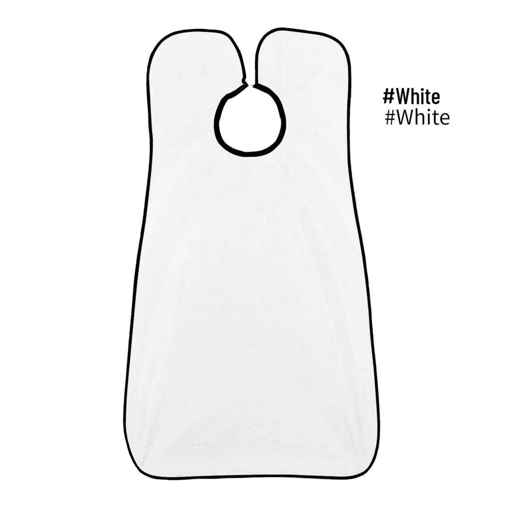 Стойкий к пятнам парикмахерский фартук для стрижки, бритья, подравнивания, окрашивания и завивки