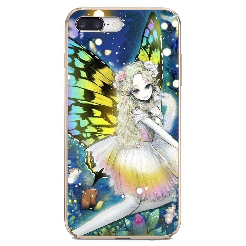 Силиконовый чехол «Красивая фея эльф» для Samsung A10 a12 a20e a21s A30 a31 A40 a41 A50 A51 A60 A70 a71 a72 a32 a52