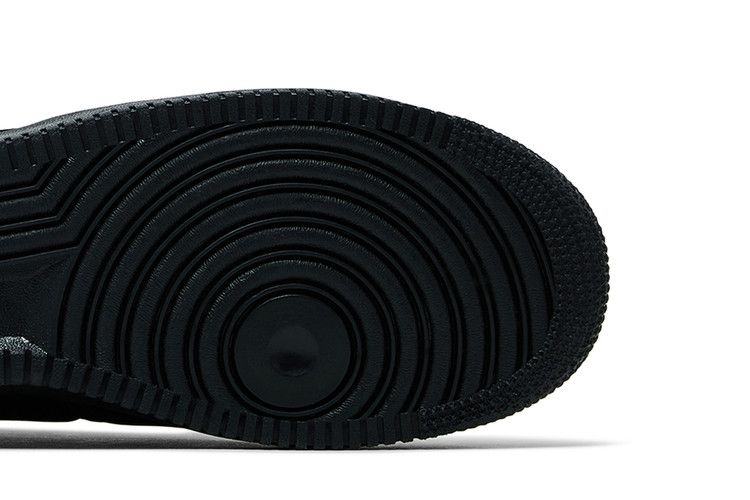Мужские кроссовки Nike Air Force 1 Low Kobe Bryant Forever Черные Черный/Черный