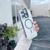 Горячая Распродажа Подходит для iphone17 Pro Магнитный Чехол для Мобильного Телефона Яркий Цвет Прозрачный Держатель для Линзы Новый Чехол для Мобильного Телефона Apple
