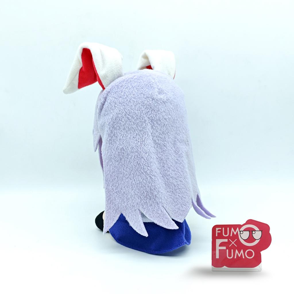 Lovely Plush Touhou FUMO Series Hisoutensoku Reisen Udongein Inaba Stuffed Doll--20cm Height