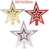 Home Gift Topper Christmas Decoration Treetop Christmas Tree Top Star Hang Sparkle