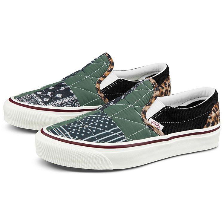 Vans Classic Slip-On 98 DX Anaheim Factory — стеганые кроссовки унисекс, разноцветные VN0A5HZN9GU