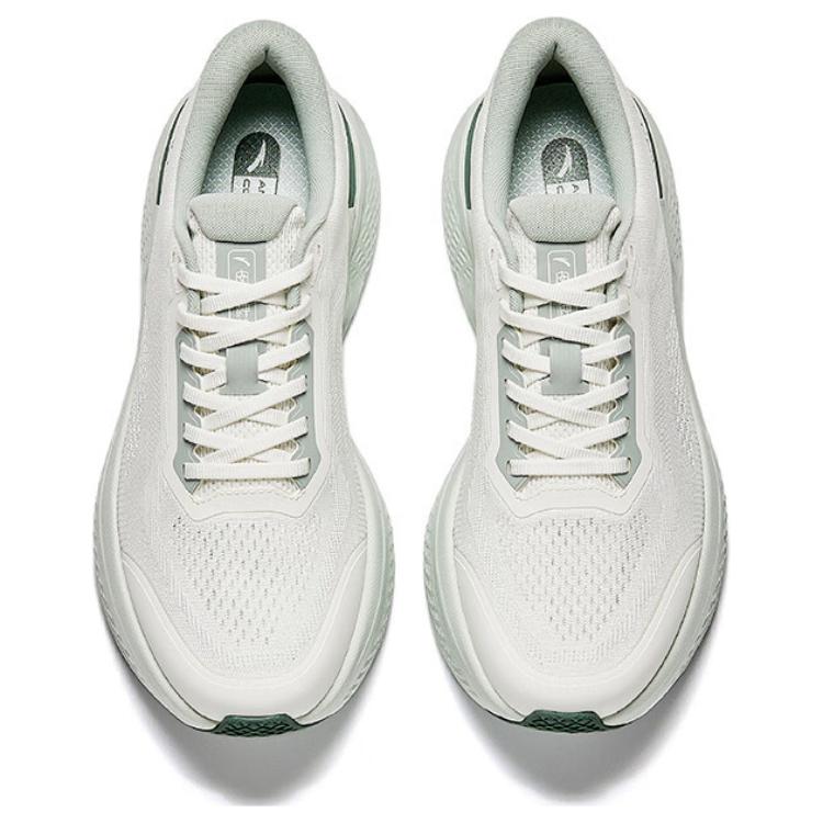 Anta Сияющие 11 Удобные Модные Дышащие Нескользящие Низкие Кроссовки для Тренировок Мужские Кроссовки Белые 112527718-2