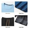 Romon Men's Quick-Dry Sportswear Two-Piece Set