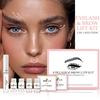 Eyelash Brow Lift Kit Professional DIY Perm Brows Lamination Kit for Salon and Home Use