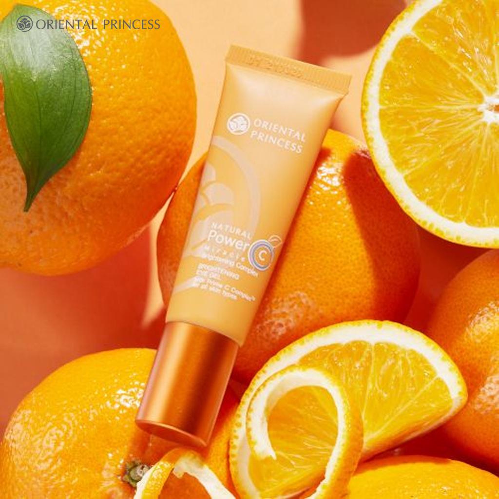 Oriental Princess Natural Power C Miracle Brightening Complex Осветляющий гель для век 15 г