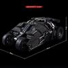 2830PCS Batmobile Tumbler BatPod Мотоцикл Строительные блоки Набор для взрослых 1:8 высокотехнологичных силовых кирпичиков Модель DIY Набор для мальчиков