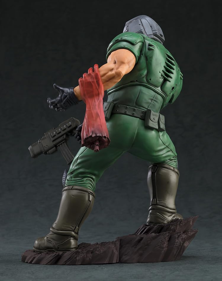 POP UP PARADE SP DOOM Doom Marine Plastic Figure Non-scale Pre-painted