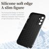 For Samsung Galaxy A35 A 35 5G Case Soft Silicone Edge Hard Back Cover PU Leather Phone Case