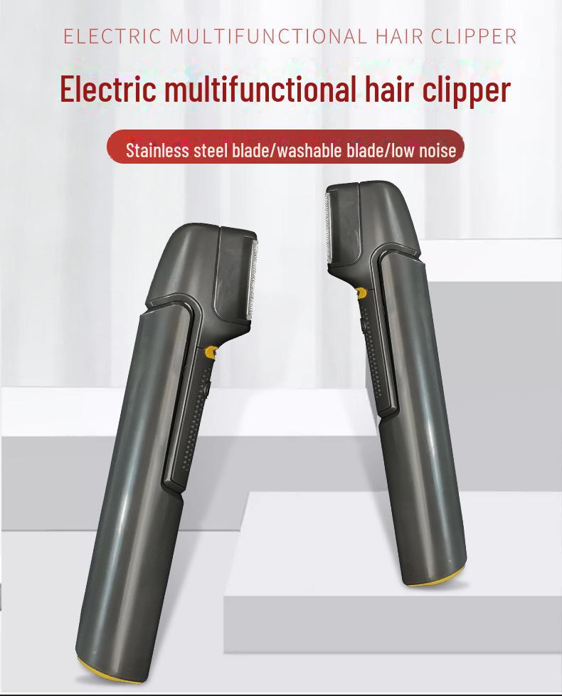 Многофункциональная электрическая машинка для стрижки волос и мужская телескопическая бритва — 5-в-1 инструмент для ухода за волосами в наличии
